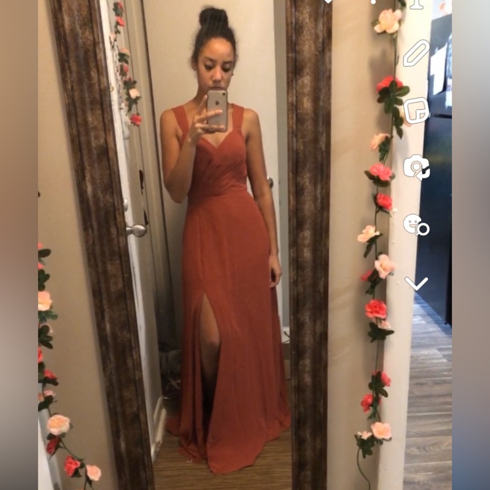 Bridesmaid dress